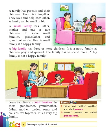 small family is better than big family