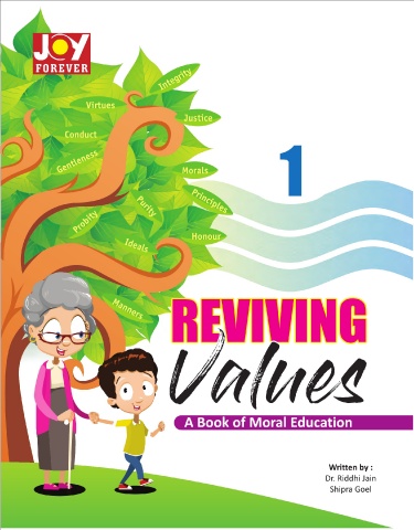 Moral Values Class 1 Moral Values Class 1