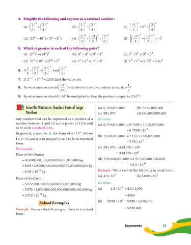 Page 71 Maths On The Go Class 7