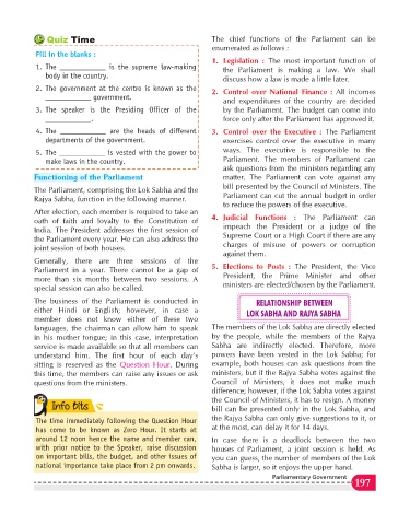 powers and functions of lok sabha